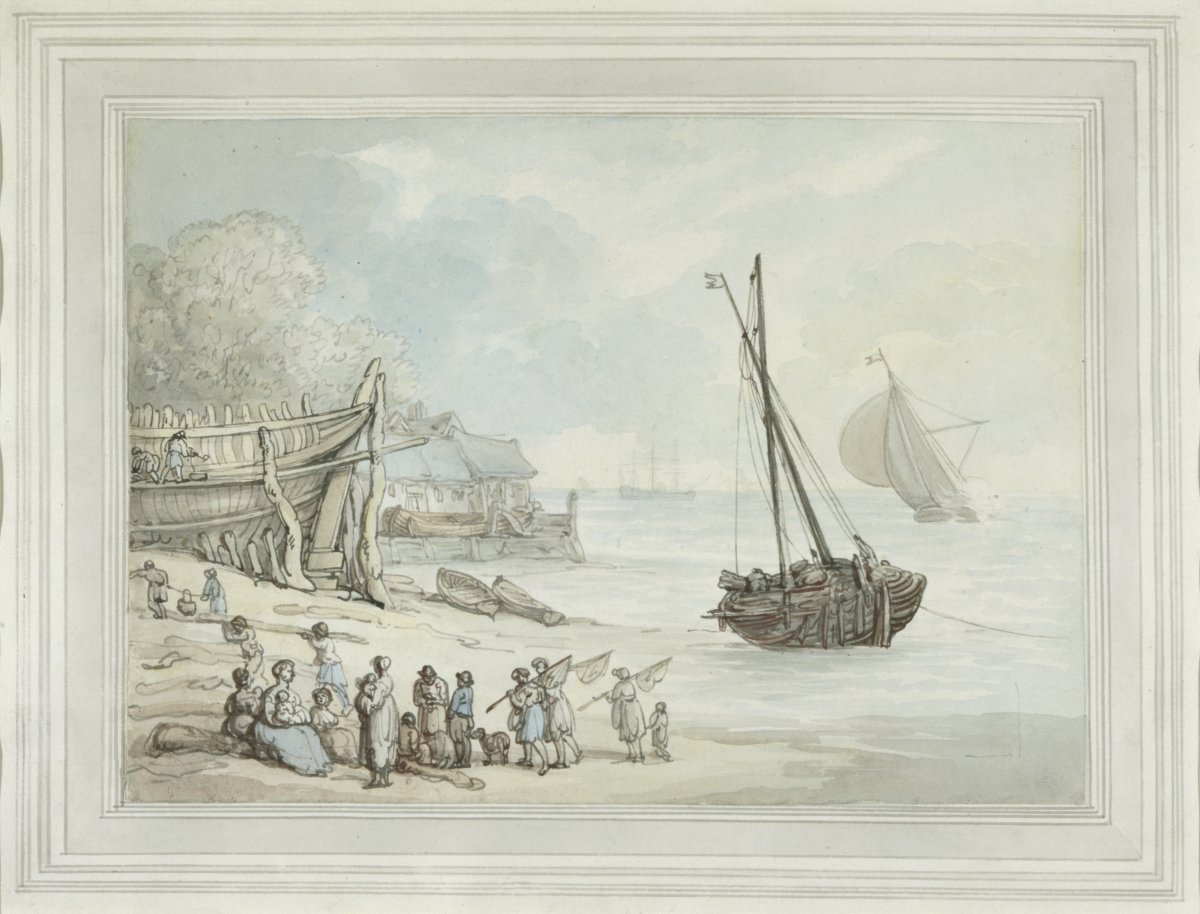 Image of Shore Scene