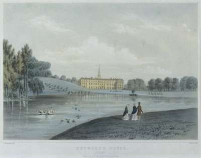 Image of Petworth House, Sussex, The Seat of Col. Wyndham