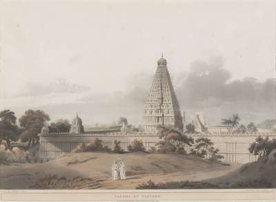 Image of Pagoda at Tanjore