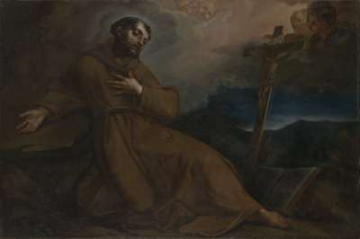 Image of St. Francis in Ecstasy