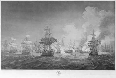 Image of Battle of the Nile: Night of 1st August 1798