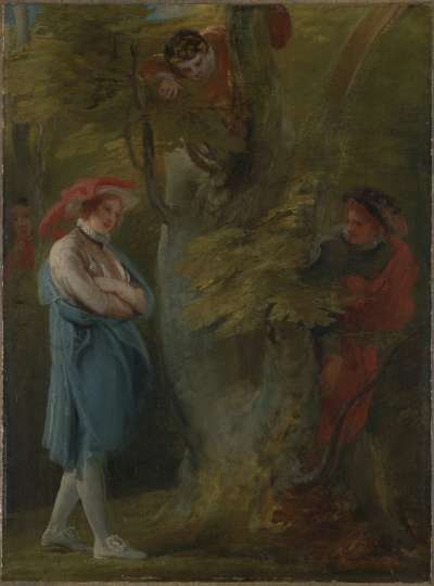 Image of ‘Love’s Labour’s Lost’, Act IV, Scene 3