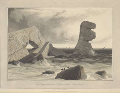 Image of The Eligug Stack, near St. Gowanshead, Pembrokeshire