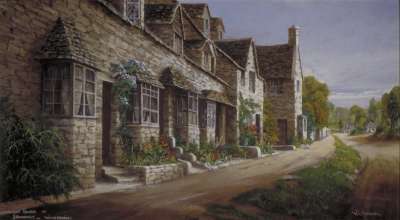 Image of Elizabethan Houses, Broadway, Worcester