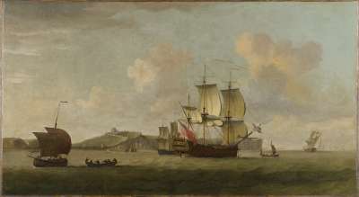 Image of Shipping off Dover