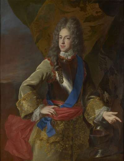 Image of James Francis Edward Stuart (“The Old Pretender”) (1688-1766) Jacobite claimant to the thrones of England, Scotland, and Ireland