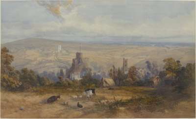 Image of View of Launceston, Cornwall