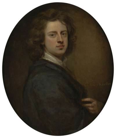 Image of Sir Godfrey Kneller (1646-1723): Self Portrait