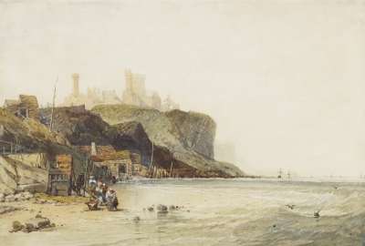 Image of Peel Castle, Isle of Man