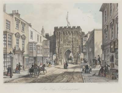 Image of Bar Gate, Southampton