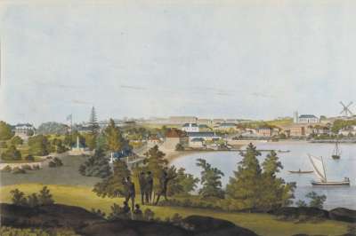 Image of New South Wales. View of Sydney, from the East Side of the Cove  No.1