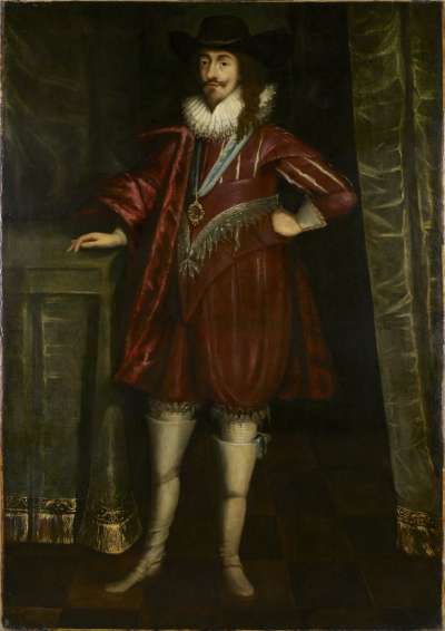 Image of King Charles I (1600-1649) Reigned 1625-49