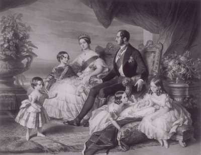 Image of Queen Victoria and her Family