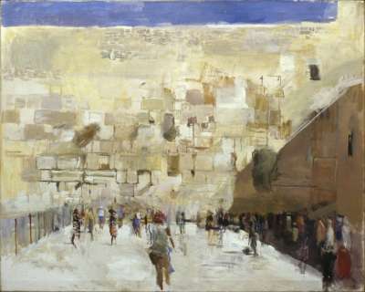 Image of Women at the Western Wall, Jerusalem