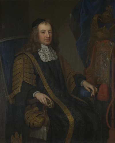 Image of Francis North, 1st Baron Guilford (1637-1685) Lord Keeper