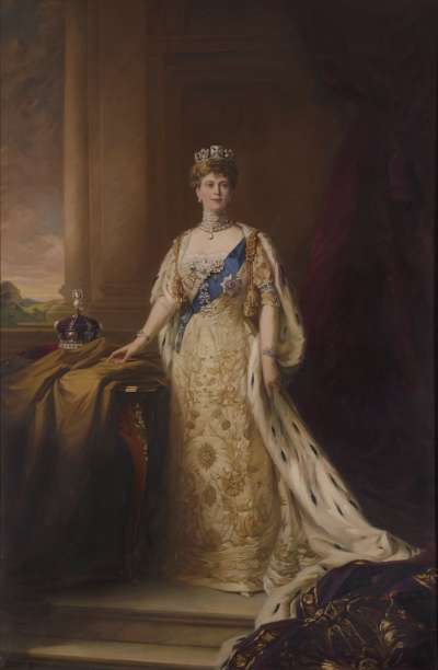 Image of Mary of Teck (1867-1953) Queen Consort of King George V