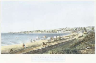 Image of Swanage Bay, Isle of Purbeck, Dorsetshire, Looking South