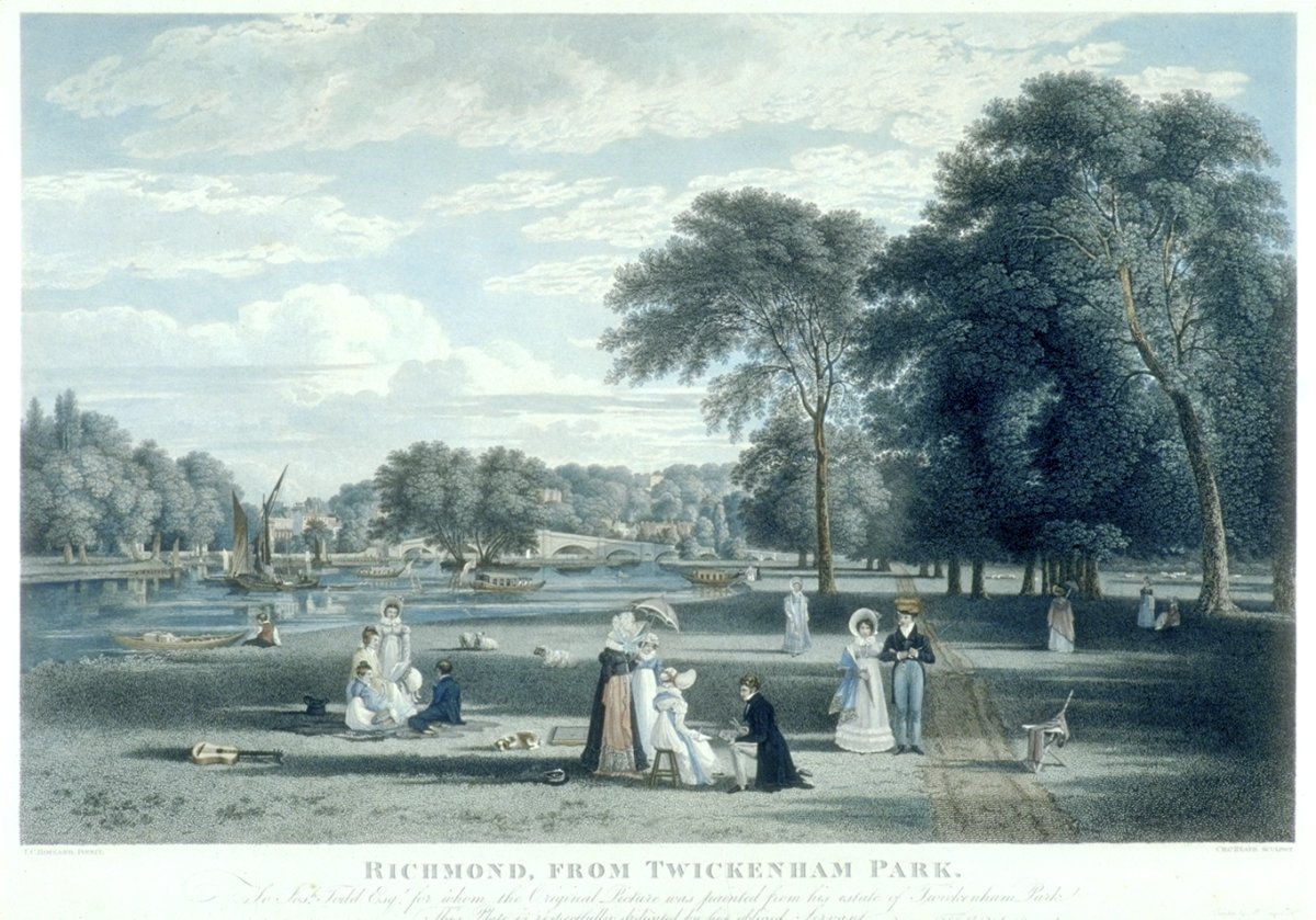 Image of Richmond, from Twickenham Park