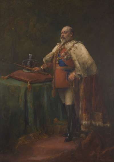 Image of King Edward VII (1841-1910) Reigned 1901-10