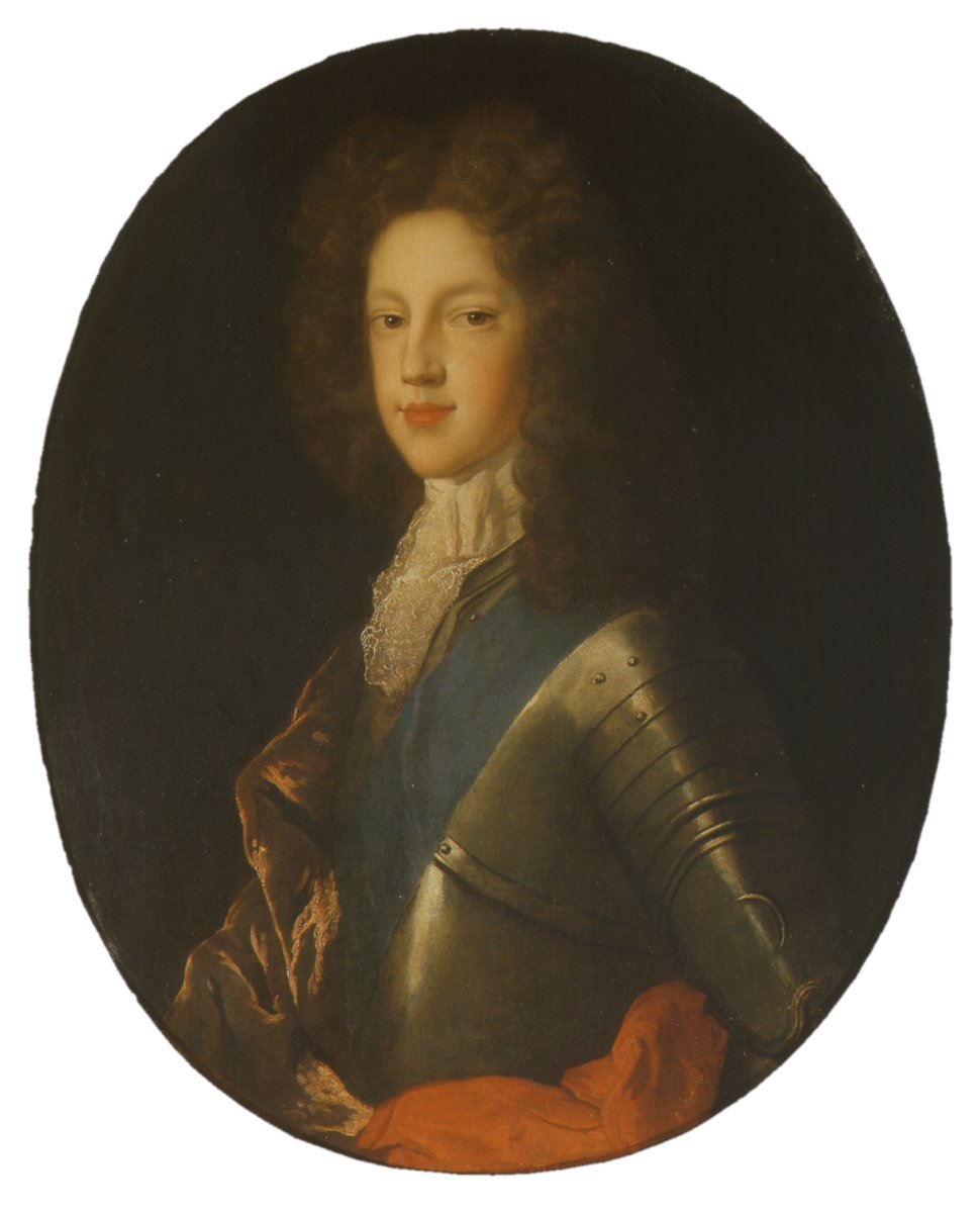 Image of Prince James Francis Edward Stuart (“The Old Pretender”) (1688-1766) Jacobite claimant to the thrones of England, Scotland, and Ireland