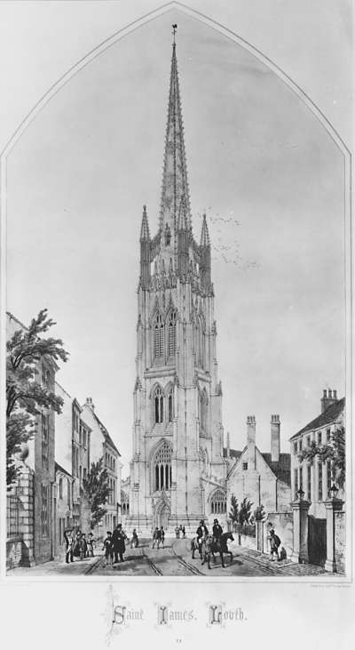 Image of Saint James, Louth