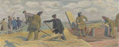 Image of Threshing, Kent