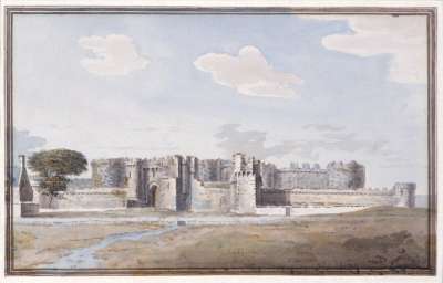 Image of Beaumaris Castle, Anglesea