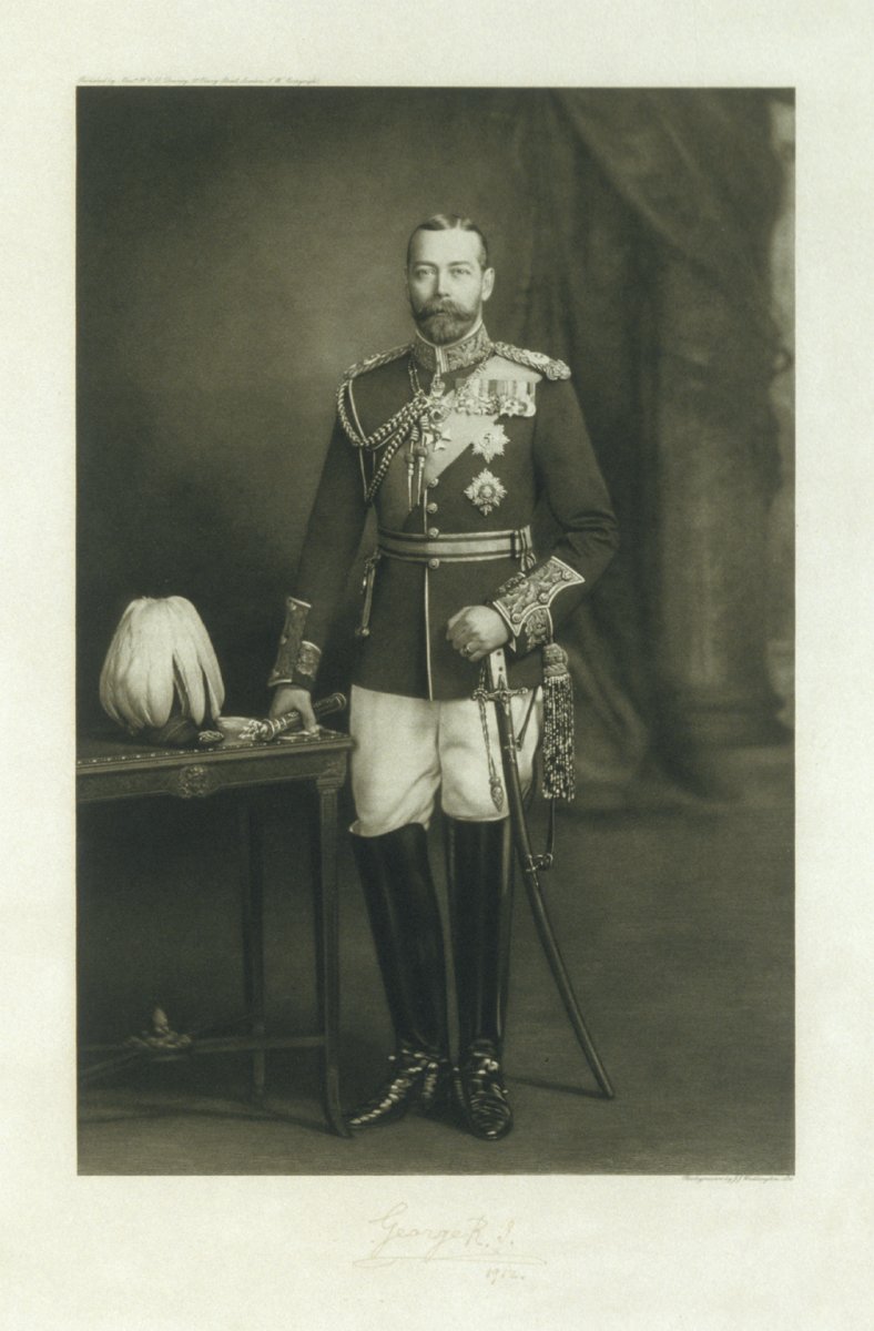 Image of King George V (1865-1936) Reigned 1910-36