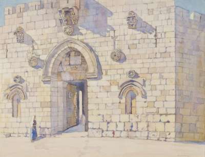 Image of Jerusalem: Zion Gate