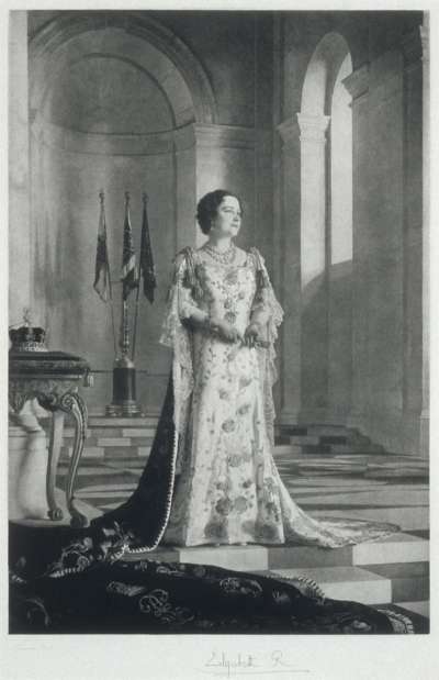 Image of Elizabeth, Queen of King George VI, The Queen Mother (1900-2002)