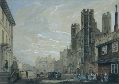 Image of St. James’s Gate from Cleveland Row