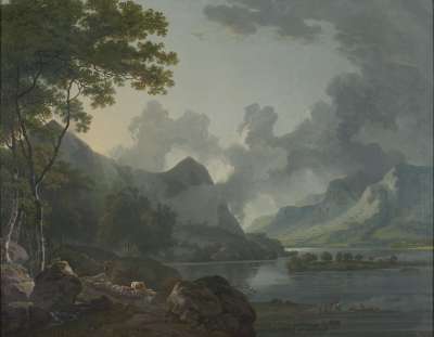 Image of View of Windermere Lake