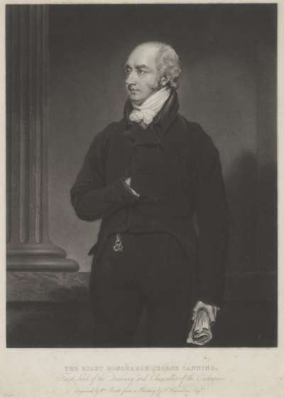 Image of George Canning (1770-1827) Prime Minister