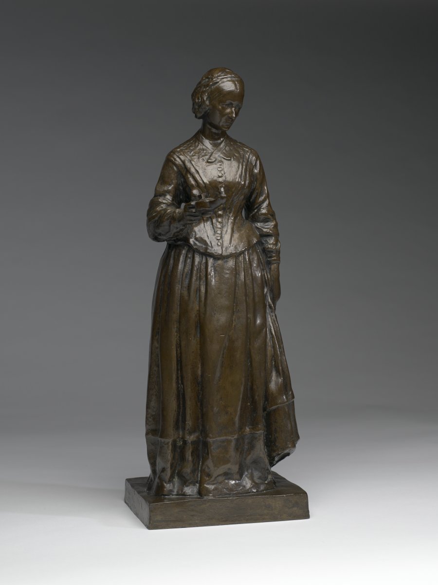 Image of Florence Nightingale (1820-1910) reformer of nursing and of the Army Medical Services