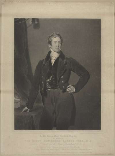 Image of Sir Robert Peel, 2nd Baronet (1788-1850) Prime Minister