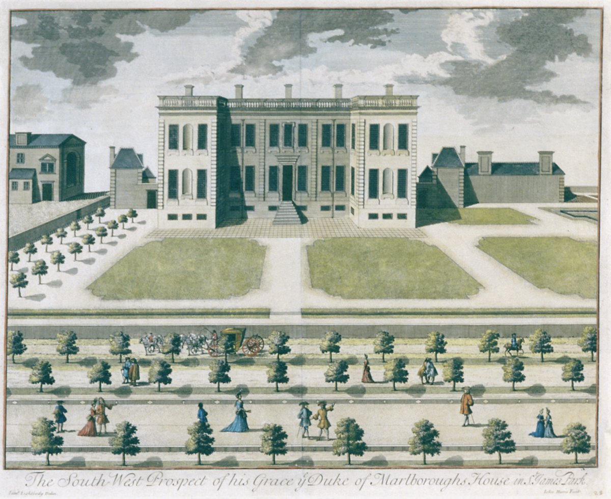 Image of S W Prospect of Duke of Marlborough’s House