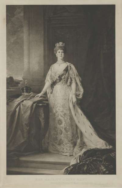 Image of Mary of Teck (1867-1953) Queen Consort of King George V