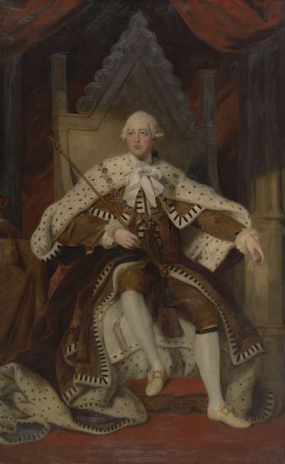 Image of King George III (1738-1820) Reigned 1760-1820