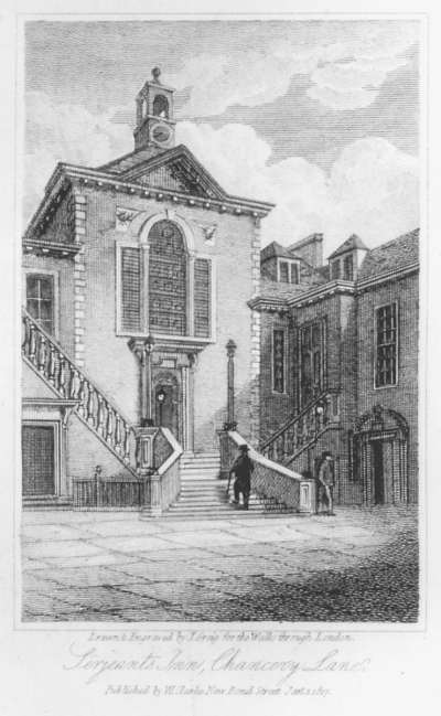 Image of Serjeant’s Inn, Chancery Lane