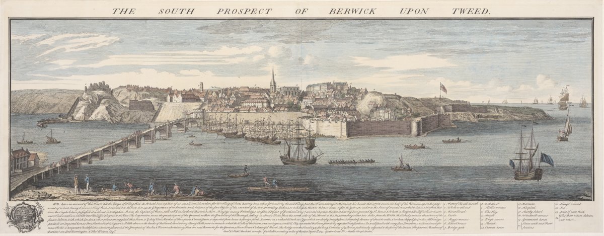 Image of The South Prospect of Berwick upon Tweed