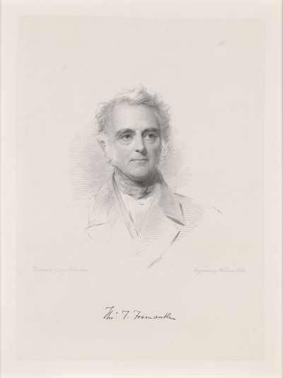 Image of Thomas Francis Fremantle, 1st Baron Cottesloe, Baron Fremantle in the nobility of the Austrian empire (1798-1890) politician and civil servant