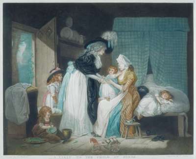 Image of A Visit to the Child at Nurse