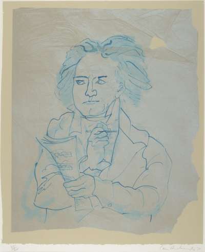 Image of Portrait of Beethoven