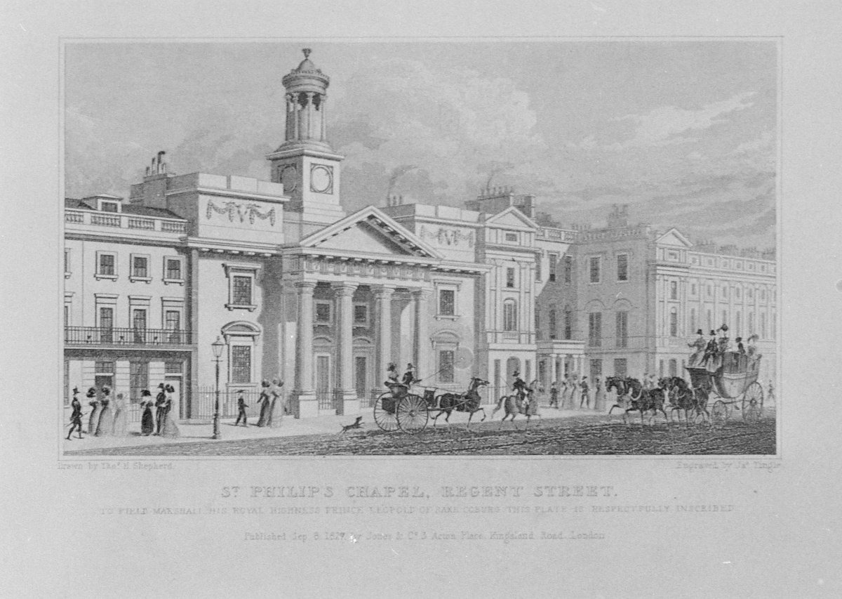 Image of St. Philip’s Chapel, Regent St