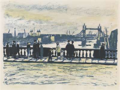 Image of On London Bridge