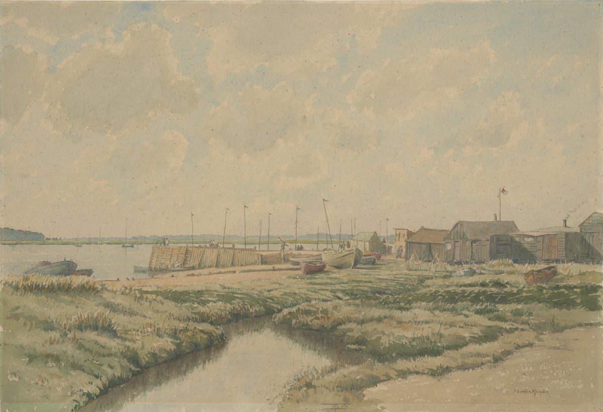 Image of Slaughden, Aldeburgh, Suffolk