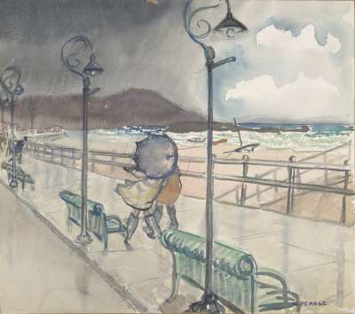 Image of Promenade, Wet Day