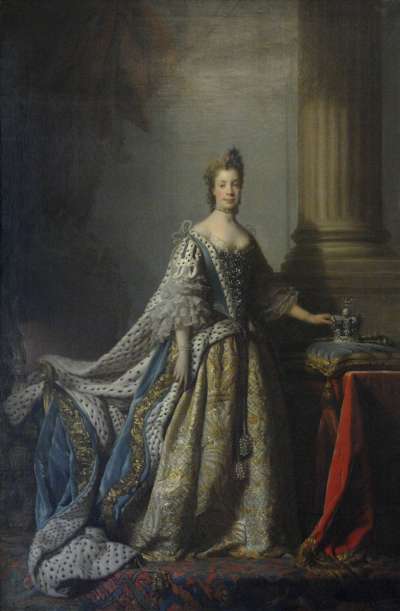 Image of Charlotte Sophia of Mecklenburg-Strelitz (1744-1818) Queen of King George III