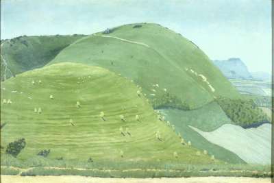 Image of Dyke Hill from Seddlescombe [Saddlescombe]