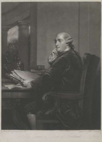 Image of William Henry Cavendish Cavendish-Bentinck, 3rd Duke of Portland (1738-1809)